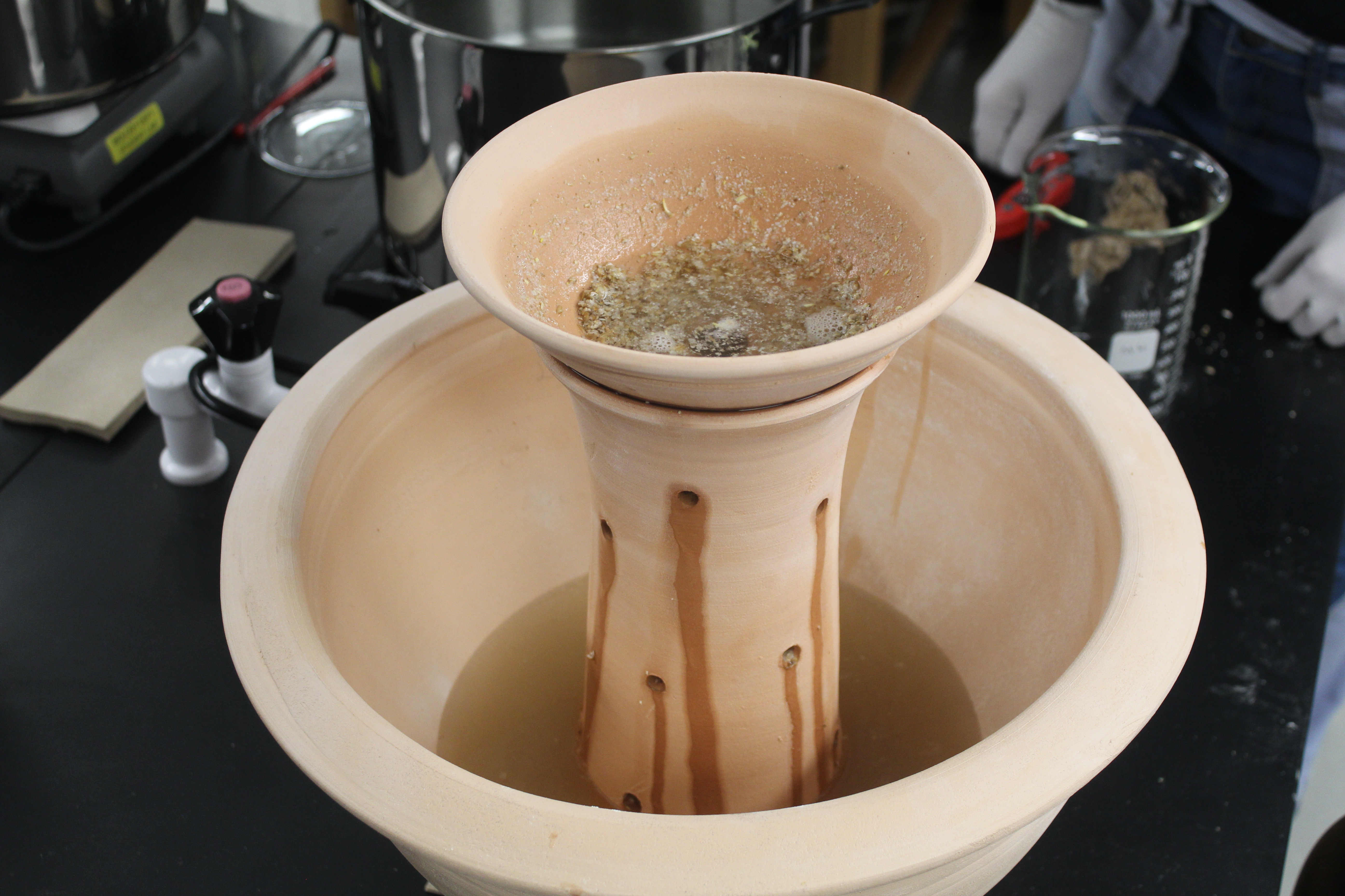 Step 4: Fermentation